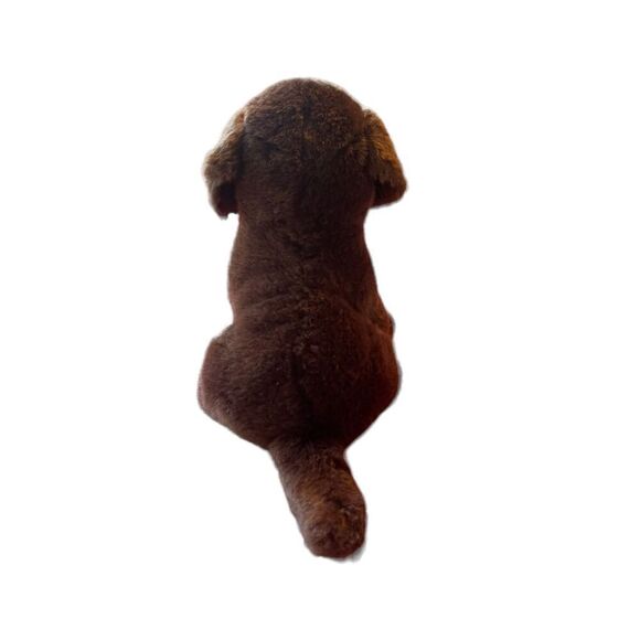 Aurora Miyoni Tots - 11" Chocolate Lab Pup Stuffed Toy Plush Animal - Picture 3 of 10